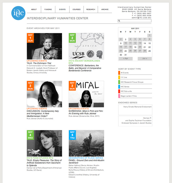 IHC_Calendar